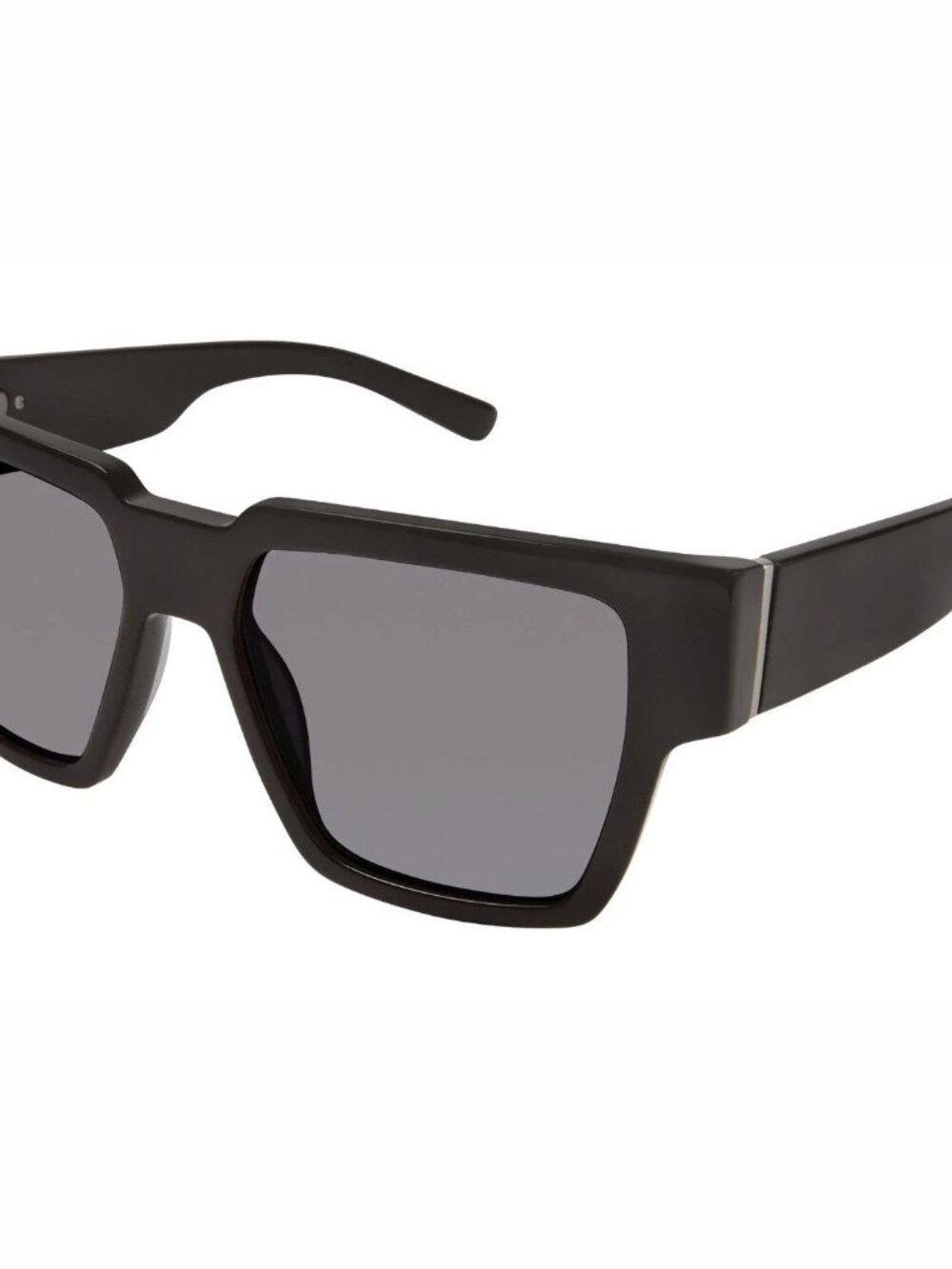 Gwen Stefani L.A.M.B. LA521 Black Frame / Gray Tinted Lens Sunglasses